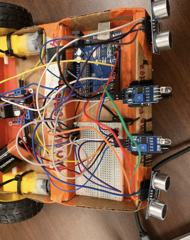 CuttleBot wiring